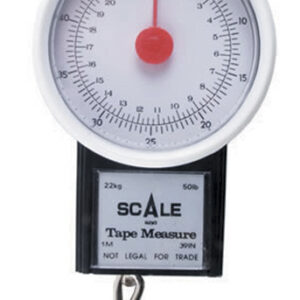 EC 50# DIAL SCALE W/TAPE MEASURE