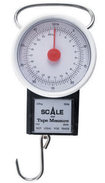EC 50# DIAL SCALE W/TAPE MEASURE — view 1