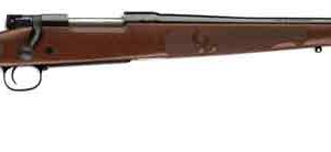 WINCHESTER MODEL 70 300WSM - 24" FEATHERWEIGHT BLUED/WALNUT