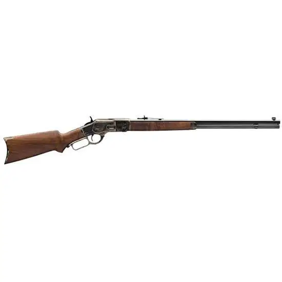 WINCHESTER 1873 SPORTER OCTOGON RIL 44-40 WIN 24" BBL CCH GRADE II/III WOOD 13/RD — view 1