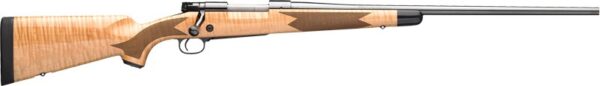WINCHESTER MODEL 70 SUPER - GRADE MAPLE 308WIN 22" BLUED — view 1