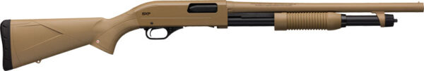 WINCHESTER SXP DEFENDER 12GA - 3" 18" CYLINDER FDE SYNTHETIC — view 1