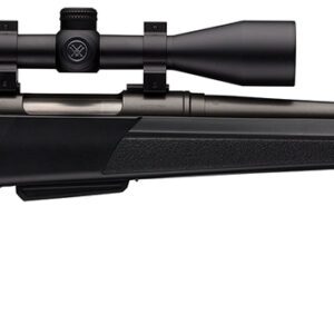 Winchester Guns 535737212 XPR Compact Scope Combo 243 Win 3+1 20" Black Perma-Cote Matte Black Synthetic Stock Right Hand (Full Size) Vortex Crossfire II 3-9x40mm No Sights