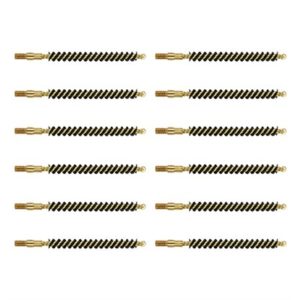 22 CALIBER HEAVY WEIGHT NYLON RIMFIRE RIFLE BRUSH 12 PACK