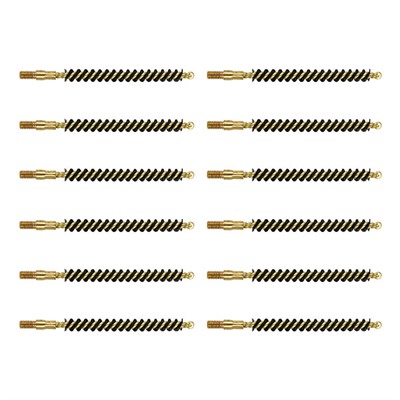 22 CALIBER HEAVY WEIGHT NYLON RIMFIRE RIFLE BRUSH 12 PACK — view 1