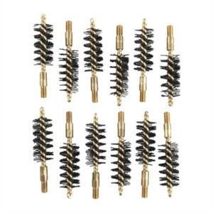 HEAVY WEIGHT BRUSH, NYLON, .44/.45 CALIBERPISTOL, 12 PACK