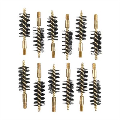 HEAVY WEIGHT BRUSH, NYLON, .44/.45 CALIBERPISTOL, 12 PACK — view 1