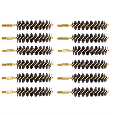 HEAVY WEIGHT BRUSH, NYLON, .50 CALIBER MUZZLELOADER, 12 PACK — view 1