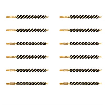 HEAVY WEIGHT NYLON RIFLE BRUSH 243/25 CALIBER 12 PACK — view 1