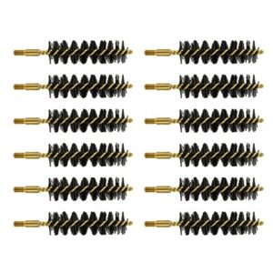 HEAVY WEIGHT BRUSH, NYLON, .58 CALIBER MUZZLELOADER, 12 PACK