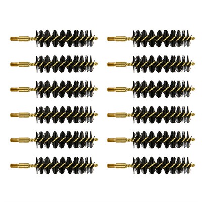 HEAVY WEIGHT BRUSH, NYLON, .58 CALIBER MUZZLELOADER, 12 PACK — view 1