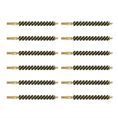HEAVY WEIGHT NYLON RIFLE BRUSH 270 CALIBER 12 PACK — view 1
