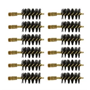 HEAVY WEIGHT BRUSH, NYLON, 10 GAUGE SHOTGUN, 12 PACK