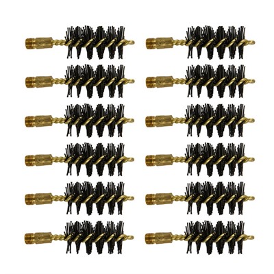 HEAVY WEIGHT BRUSH, NYLON, 10 GAUGE SHOTGUN, 12 PACK — view 1