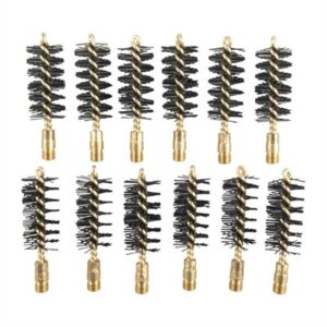 HEAVY WEIGHT BRUSH, NYLON, 12 GAUGE SHOTGUN, 12 PACK
