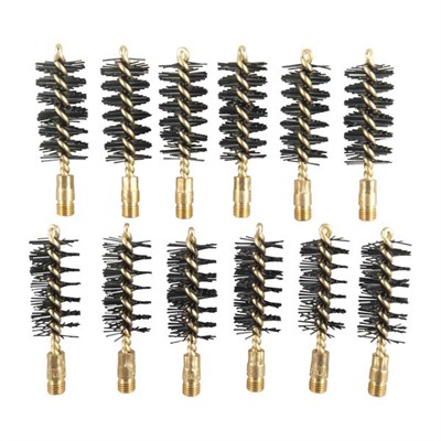 HEAVY WEIGHT BRUSH, NYLON, 12 GAUGE SHOTGUN, 12 PACK — view 1