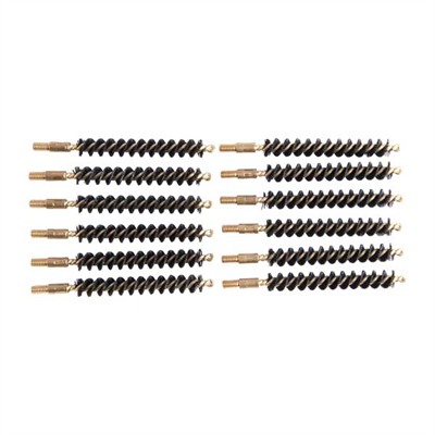 HEAVY WEIGHT NYLON RIFLE BRUSH 30 CALIBER 12 PACK — view 1