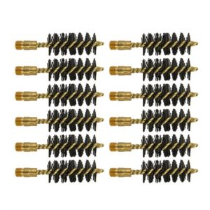 HEAVY WEIGHT BRUSH, NYLON, 20 GAUGE SHOTGUN, 12 PACK