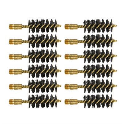 HEAVY WEIGHT BRUSH, NYLON, 20 GAUGE SHOTGUN, 12 PACK — view 1