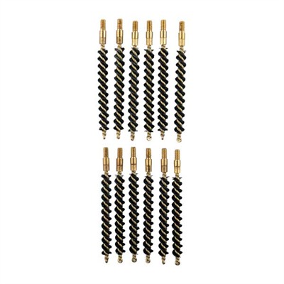 HEAVY WEIGHT NYLON RIFLE BRUSH 338 CALIBER 12 PACK — view 1