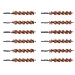 CHAMBER BRUSH, BRONZE, .222/.223 REM/300 AAC, 12 PACK