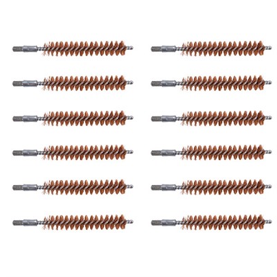 CHAMBER BRUSH, BRONZE, .222/.223 REM/300 AAC, 12 PACK — view 1