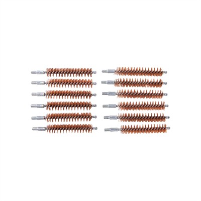 CHAMBER BRUSH, BRONZE, 10MM/.40 CALIBER, 12 PACK — view 1