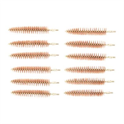 CHAMBER BRUSH, BRONZE, .50 CAL, 12 PACK — view 1