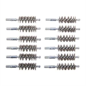STANDARD LINE BRUSH, 10MM/.40/.41 CAL HANDGUN, SS, 12 PACK