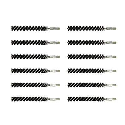 STANDARD LINE BRUSH, NYLON, .270 CALIBER RIFLE, 12 PACK — view 1