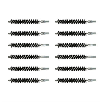 STANDARD LINE BRUSH, NYLON, .338 CALIBER RIFLE, 12 PACK — view 1