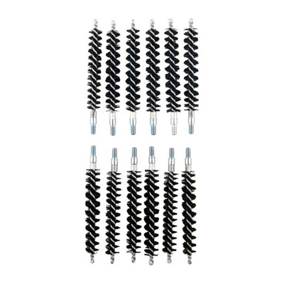 STANDARD LINE BRUSH, NYLON, .375 CALIBER PISTOL, 12 PACK — view 1