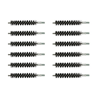 STANDARD LINE BRUSH, NYLON, .416 CALIBER PISTOL, 12 PACK — view 1