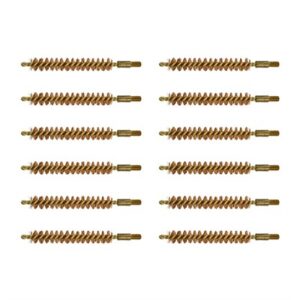 SPECIAL LINE BRASS RIFLE BRUSH 8MM 12 PACK