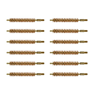 SPECIAL LINE BRASS RIFLE BRUSH 8MM 12 PACK — view 1