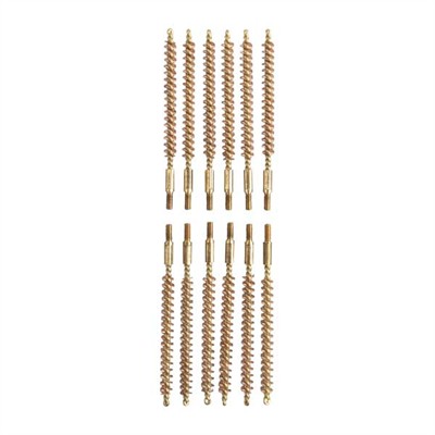SPECIAL LINE BRASS RIFLE BRUSH 20 CALIBER 12 PACK — view 1