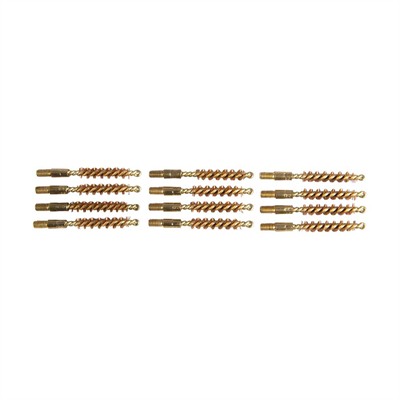 SPECIAL LINE BRUSH, BRASS, .22 CALIBER PISTOL, 12 PACK — view 1