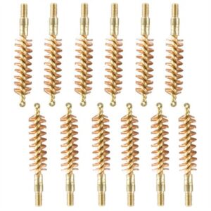SPECIAL LINE BRUSH, BRASS, 9MM/.38./357 CAL PISTOL, 12 PACK