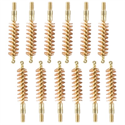 SPECIAL LINE BRUSH, BRASS, 9MM/.38./357 CAL PISTOL, 12 PACK — view 1