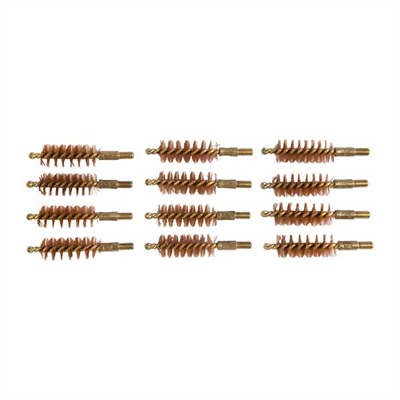 SPECIAL LINE BRUSH, BRASS, .44/.45 CALIBER PISTOL, 12 PACK — view 1