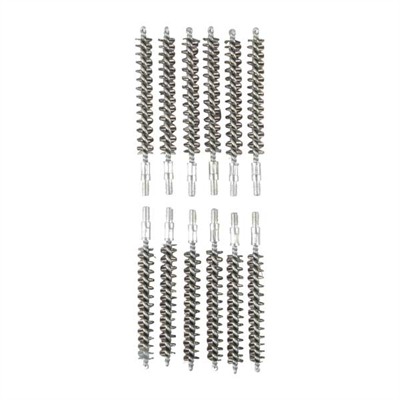 STANDARD LINE STAINLESS 30 CALIBER RIFLE BRUSH 12 PACK — view 1