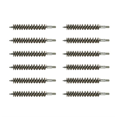 STANDARD LINE STAINLESS 35/38/357 CALIBER RIFLE BRUSH 12PACK — view 1