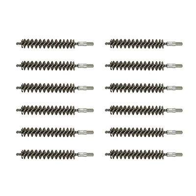 STANDARD LINE STAINLESS 375 CALIBER RIFLE BRUSH 12 PACK — view 1