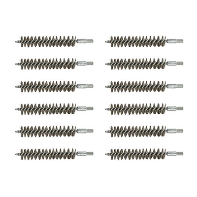 STANDARD LINE STAINLESS 44/45 CALIBER RIFLE BRUSH 12 PACK — view 1