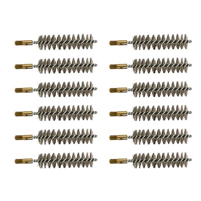 STANDARD LINE BRUSH, .54 CALIBER MUZZLELOADER, SS, 12 PACK — view 1