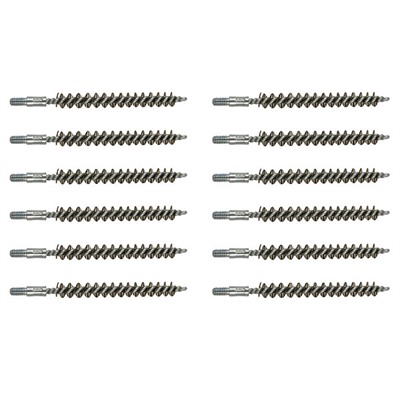 STANDARD LINE STAINLESS 6.5MM RIFLE BRUSH 12 PACK — view 1