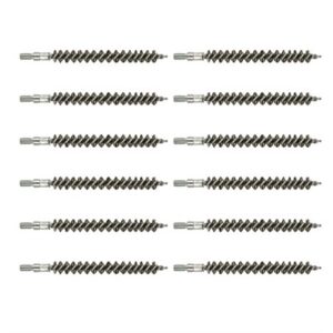 STANDARD LINE STAINLESS 7MM RIFLE BRUSH 12 PACK