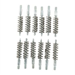 STANDARD LINE BRUSH, 9MM/.38/.357 CAL HANDGUN, SS, 12 PACK