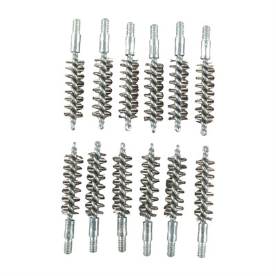 STANDARD LINE BRUSH, 9MM/.38/.357 CAL HANDGUN, SS, 12 PACK — view 1