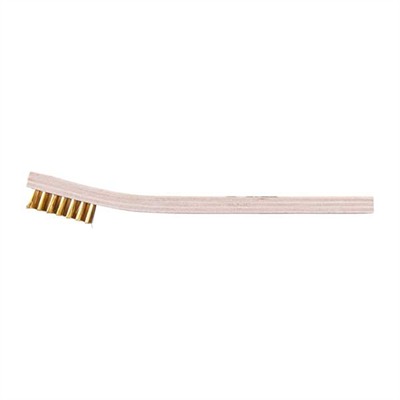 GUNSMITH HEAVY DUTY BRUSH, BRASS WIRE, STRAIGHT, 1 PACK — view 1